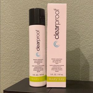 COPY - Mary Kay Clearproof Blemish Toner Exp.11/2…